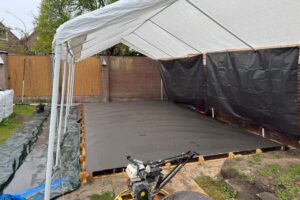 Antraciet Betonvloer