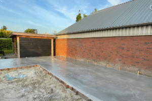 Strakke-betondesignvloer - Rijssen - Beton