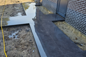 Tegelmotief beton