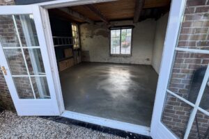 gevlinderd - beton